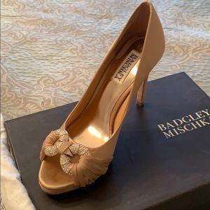Badgley Mischka evening shoe